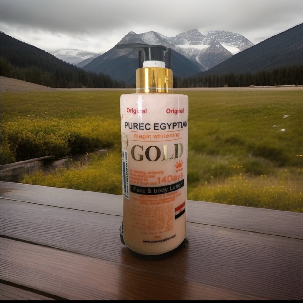 Purec Egyptian Gold Face & Body Lotion